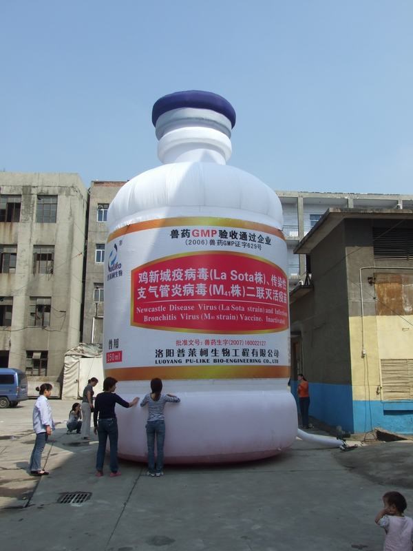 杭州广告宣传气模