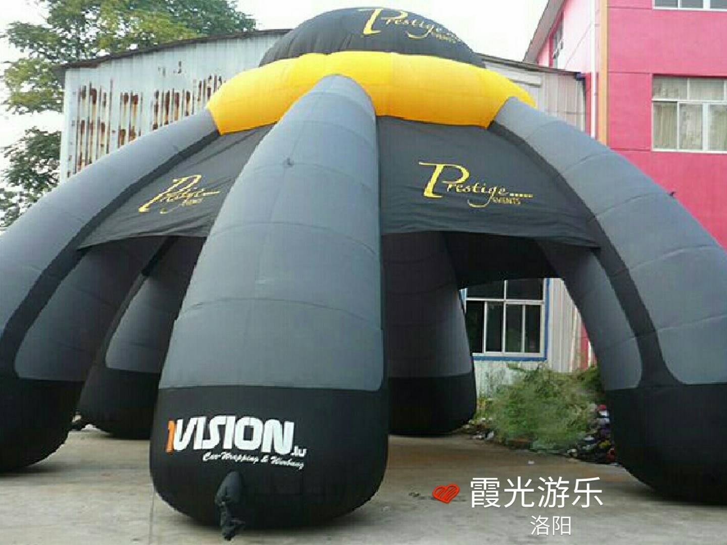 杭州充气广告帐篷